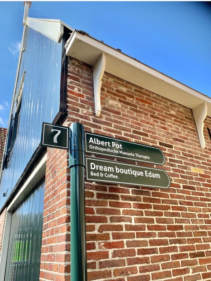Dream Boutique Edam Bed & Coffee Apartment Exterior photo